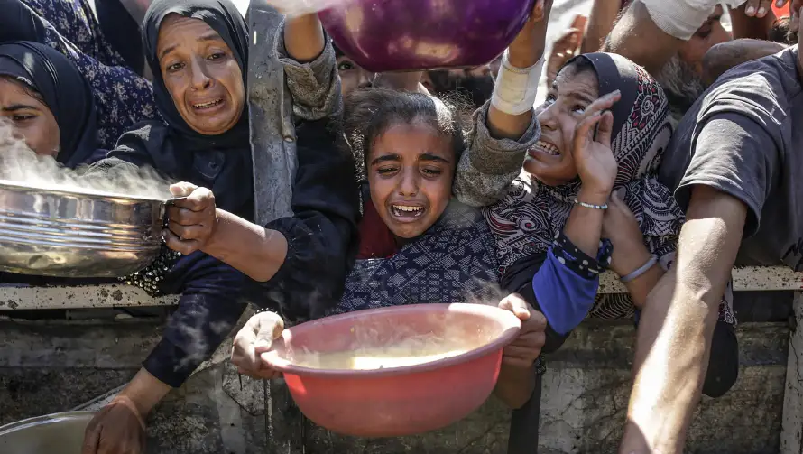 Madonna pide ayuda para que los niños de Gaza no mueran de hambre