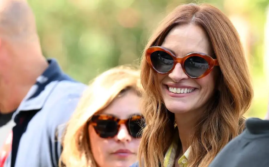 Julia Roberts deslumbra con "After the Hunt", película que abre debate feminista en Venecia