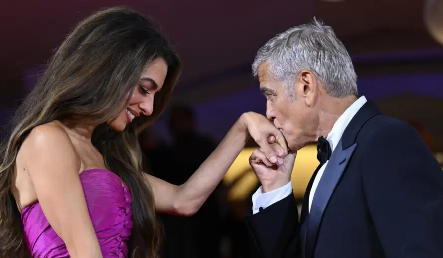 George Clooney, su esposa y sus dos hijos obtienen la nacionalidad francesa