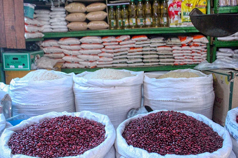 Canasta básica rural llega a $190.79 en julio, su nivel más alto en casi tres años
