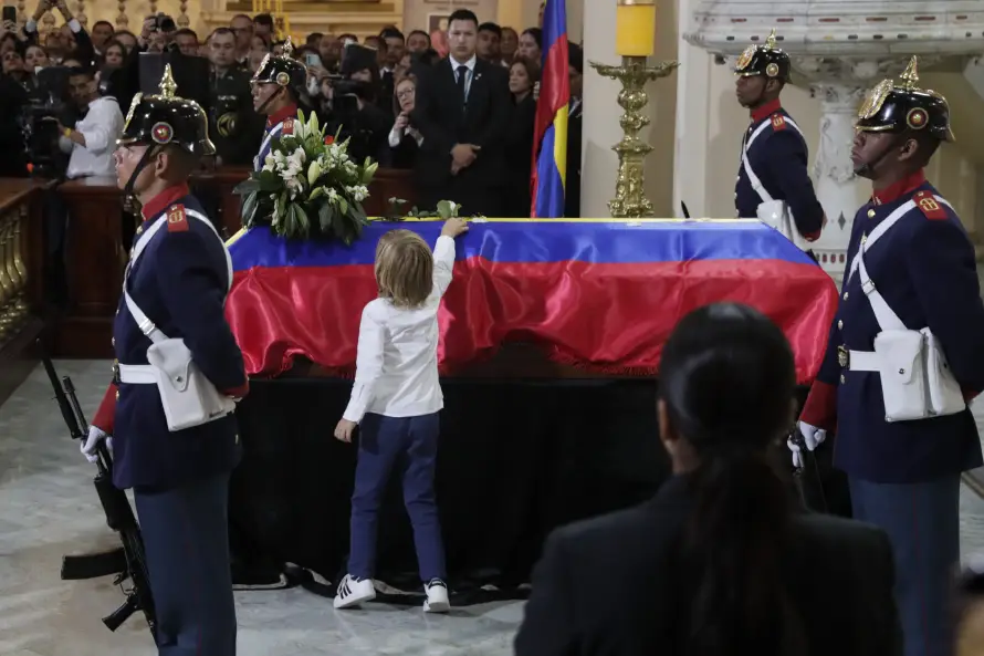 Honras fúnebres del senador y precandidato presidencial Miguel Uribe Turbay en Bogotá