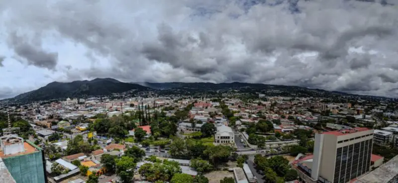 Advierten lluvias para los alrededores del AMSS