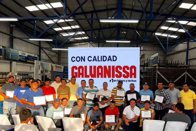 Galvanissa celebra 40 años de legado capacitando a sus clientes en seminarios técnicos