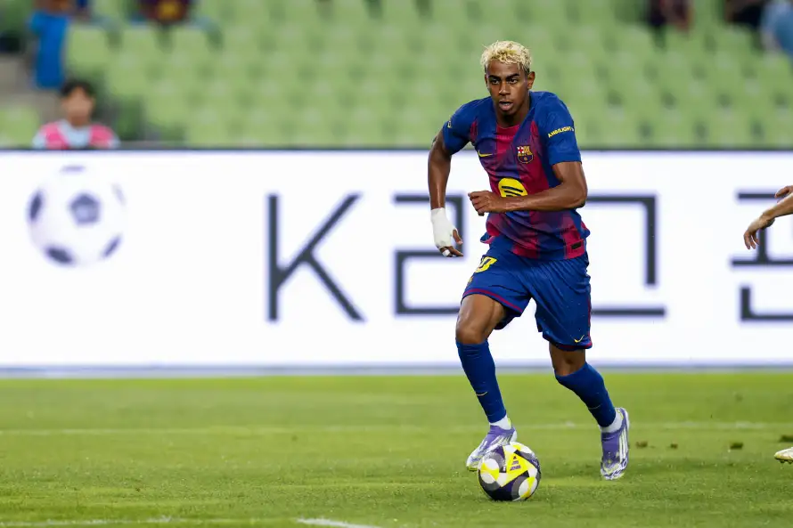 Lamine Yamal sigue sin entrenarse y De Jong se acerca al alta médica