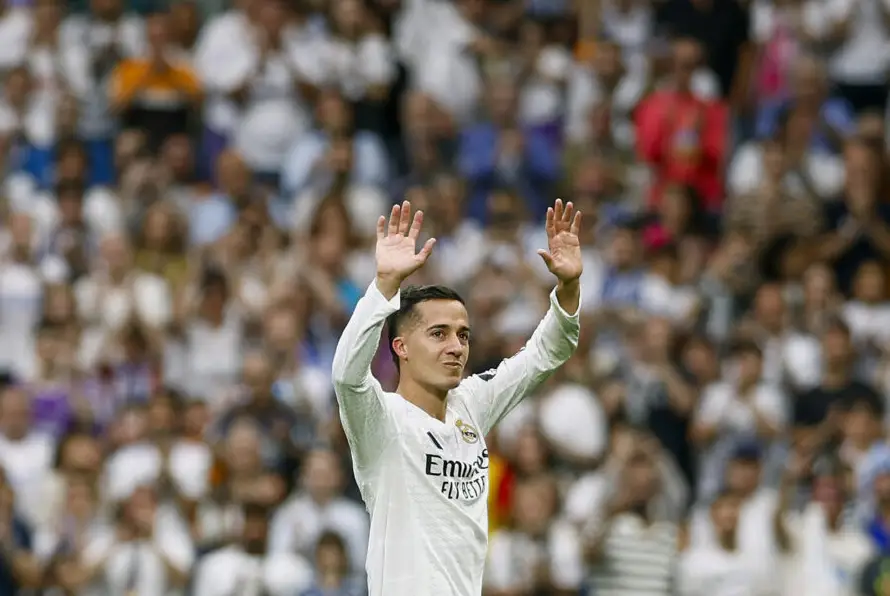 Lucas Vázquez se incorpora al Bayer Leverkusen hasta 2027