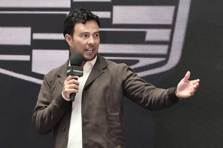 “Checo” Pérez ve a Cadillac como su último gran reto en la Fórmula Uno