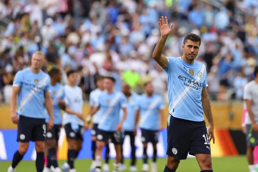 Pep Guardiola celebra el regreso de Rodri: “Sigue siendo el mejor del mundo”