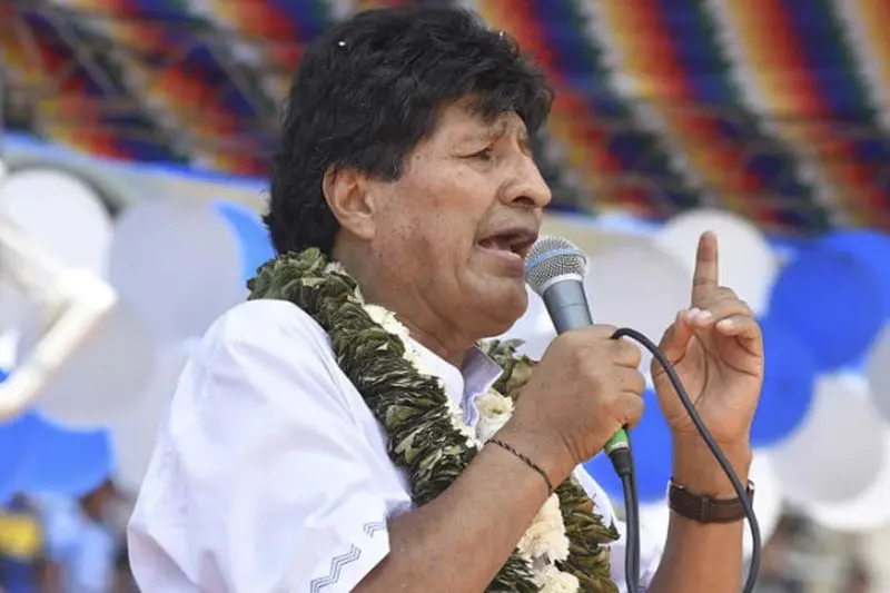 El juicio contra Evo Morales por presunta trata de personas comenzará en su ausencia