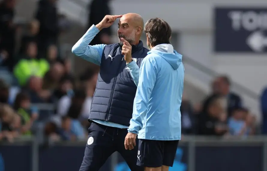 Pep Guardiola: "Me quedan dos años de contrato y quizás siga otros dos"