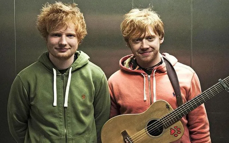 Rupert Grint (de Harry Potter) protagoniza el nuevo videoclip de Ed Sheeran