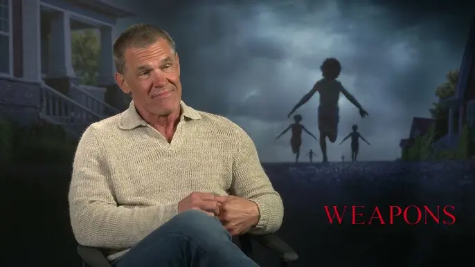 Josh Brolin regresa con una escalofriante película de terror: "Weapons"