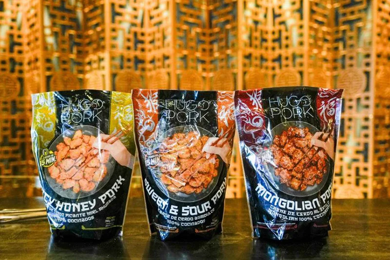 Hugo Pork amplía su portafolio en El Salvador con una línea de productos de sabor oriental