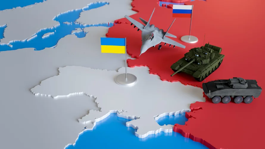 Trump quiere que Rusia devuelva parte el territorio ocupado a Ucrania