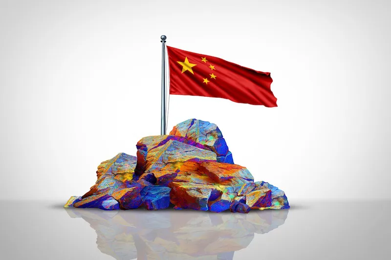 Tierras raras, el arma estratégica de China en su guerra comercial con EE.UU.