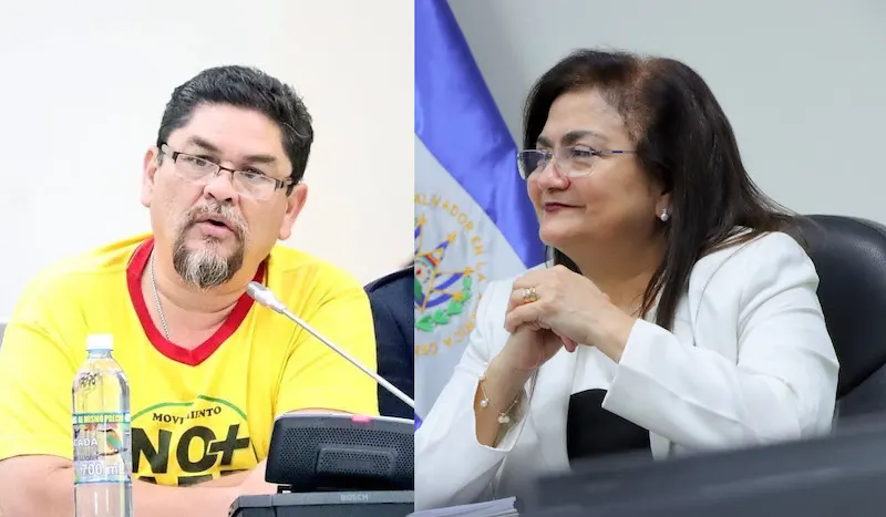 Raquel de Guevara y Roswall Solórzano entre los cinco candidatos a procurador de derechos humanos