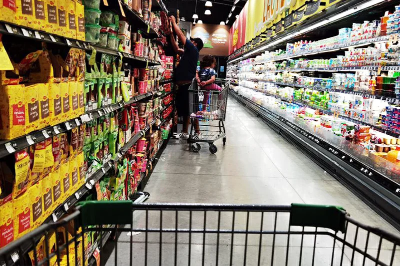 La inflación sube a 2.76 % en junio por alza en alimentos y recreación