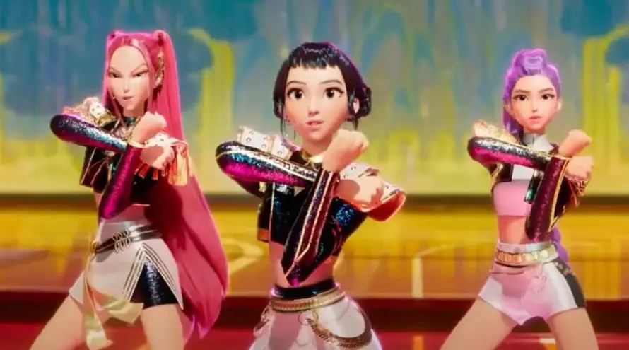 Sin precedentes: la película animada "KPop Demon Hunters" toma la taquilla de EE.UU.