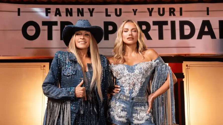La colombiana Fanny Lu presenta el videoclip de "Otra partida" junto a la mexicana Yuri