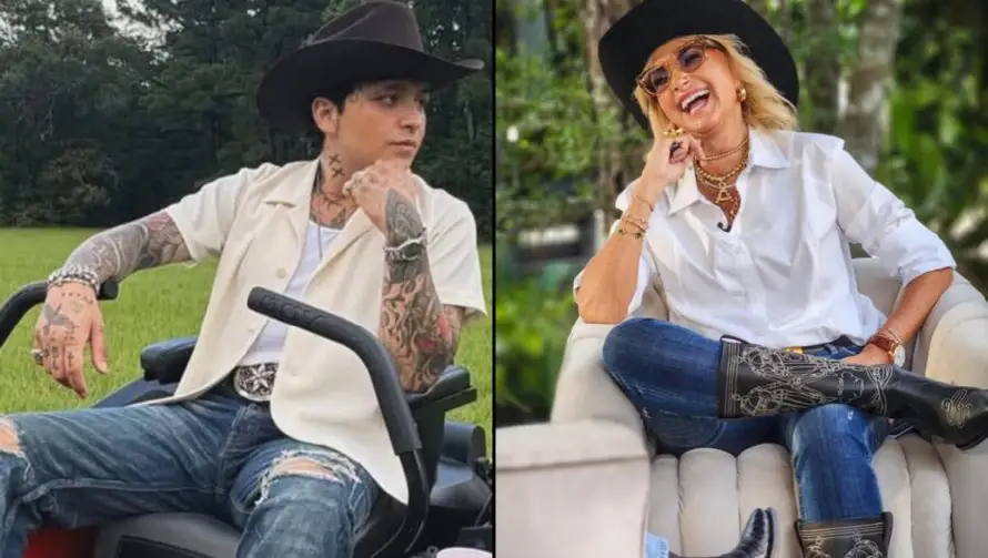 Adela Micha sobre la polémica entrevista de Christian Nodal: "Nadie le obligó a hablar"