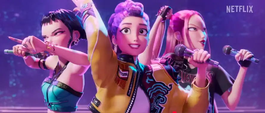 Del escenario al "streaming": cómo 'KPop Demon Hunters' coronó la conquista del K-pop