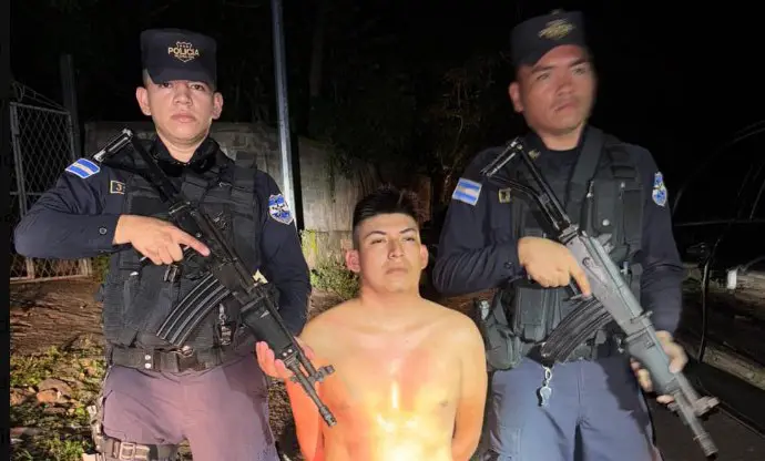 Capturan a conductor señalado de atropellar a dos menores que murieron en La Libertad