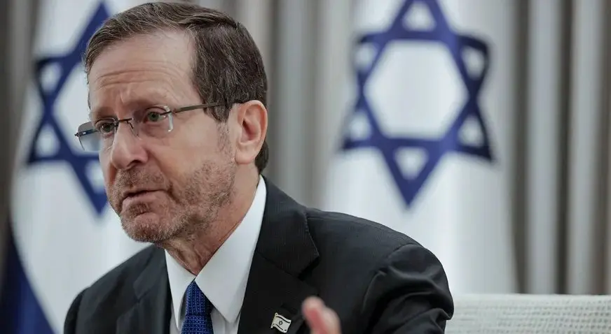 El presidente israelí acusa a la ONU de retrasar la entrega de ayuda humanitaria en Gaza