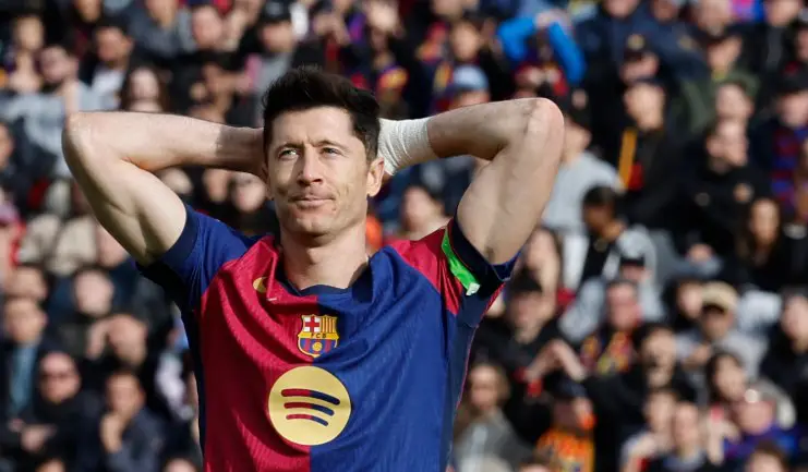 Robert Lewandowski ficha por el Chicago Fire de la MLS