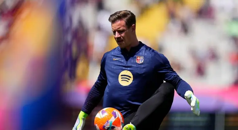 Ter Stegen vuelve a Barcelona para someterse a pruebas médicas y se perderá la Supercopa