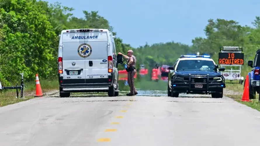 México atiende a 81 connacionales recluidos en “Alligator Alcatraz” en EE.UU.