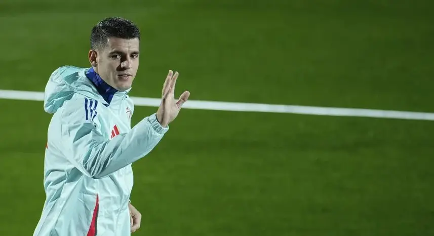 Álvaro Morata jugará en el Como y se reencontrará con Cesc Fàbregas