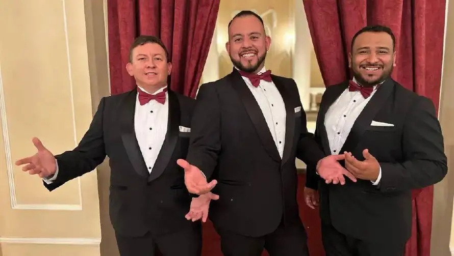 El trío salvadoreño Opus 503 se va de gira por Asia con su "Corazón de Añil"