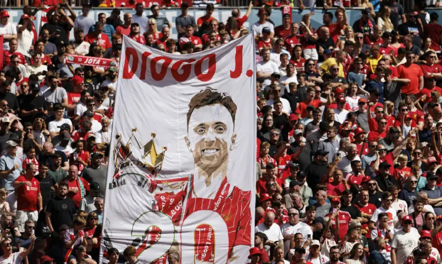La Premier rendirá homenaje a Diogo Jota con minuto de silencio en la primera jornada