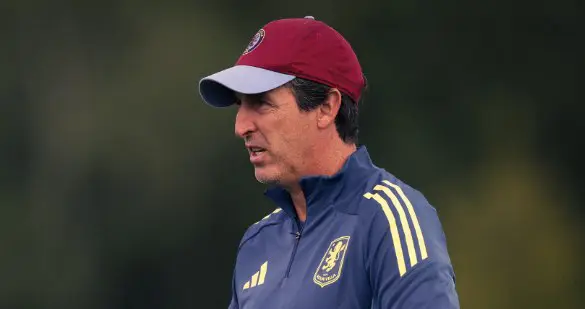 Emery sobre el Aston Villa: “No tenemos el presupuesto para luchar con los grandes”