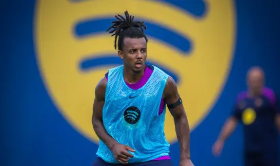 El Barça amplía el contrato de Jules Koundé hasta 2030