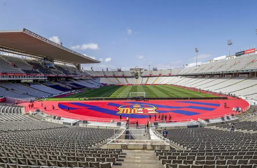 El Barça acuerda jugar en Montjuïc si el Camp Nou no está listo en septiembre