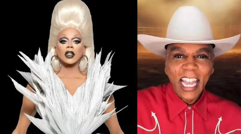 El artista del transformismo RuPaul sorprende con un clásico mexicano y conquista las redes