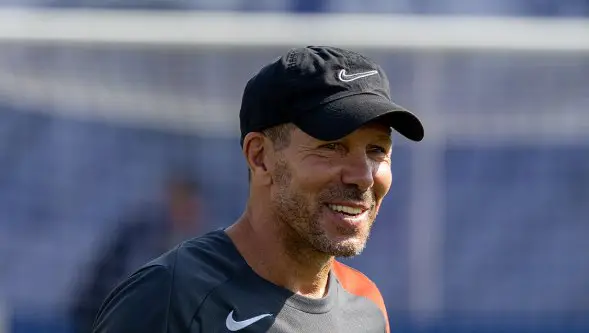 Diego Simeone: “El apoyo incondicional de la gente me genera una responsabilidad aún mayor”