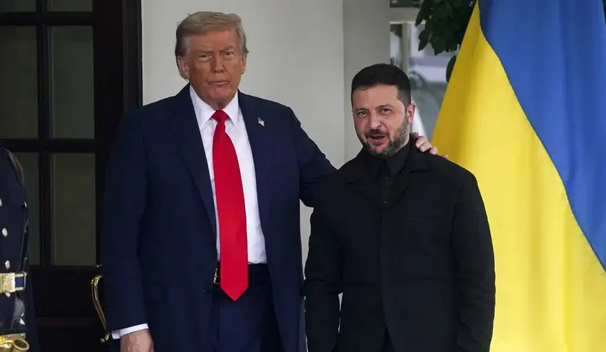 Trump dice que en "las próximas dos semanas" se sabrá si Putin se reúne con Zelenski