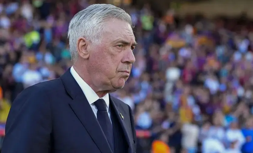 Ancelotti deja fuera a Neymar, Vinícius y Rodrygo de la convocatoria de Brasil ante Chile y Bolivia
