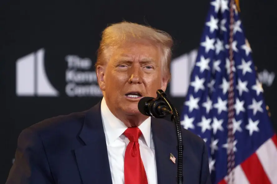 Trump dice que está dispuesto a hablar con Putin de negocios, pero si se despeja lo "peor"