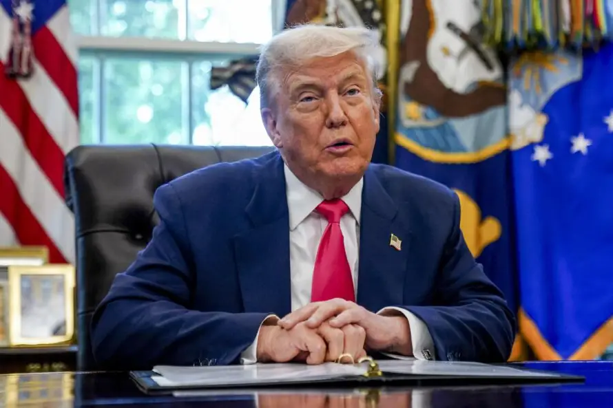 Trump y su equipo alimentan los rumores sobre un improbable Nobel de la Paz