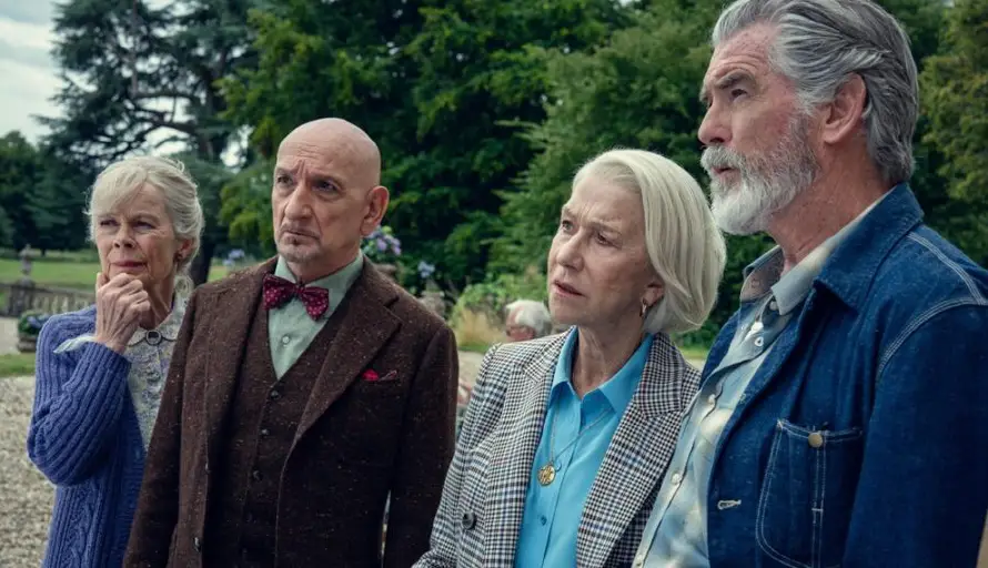 Helen Mirren y Pierce Brosnan llegan a Netflix con “El club del crimen de los jueves”