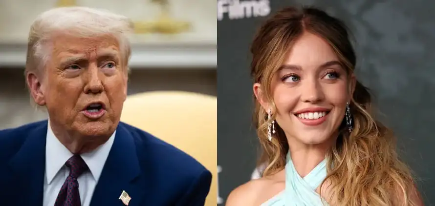 Trump respalda a Sydney Sweeney tras el polémico anuncio de American Eagle