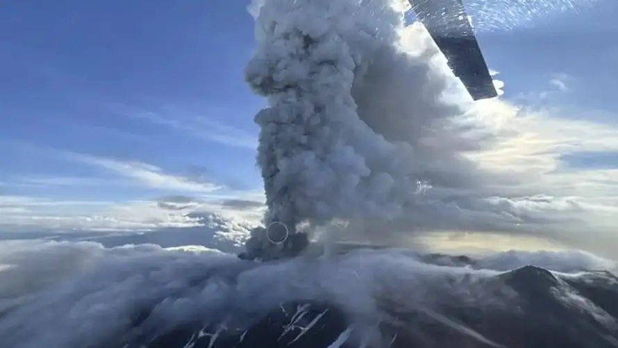 Erupciones volcánicas habrían causado el enfriamiento global hace 12,900 años