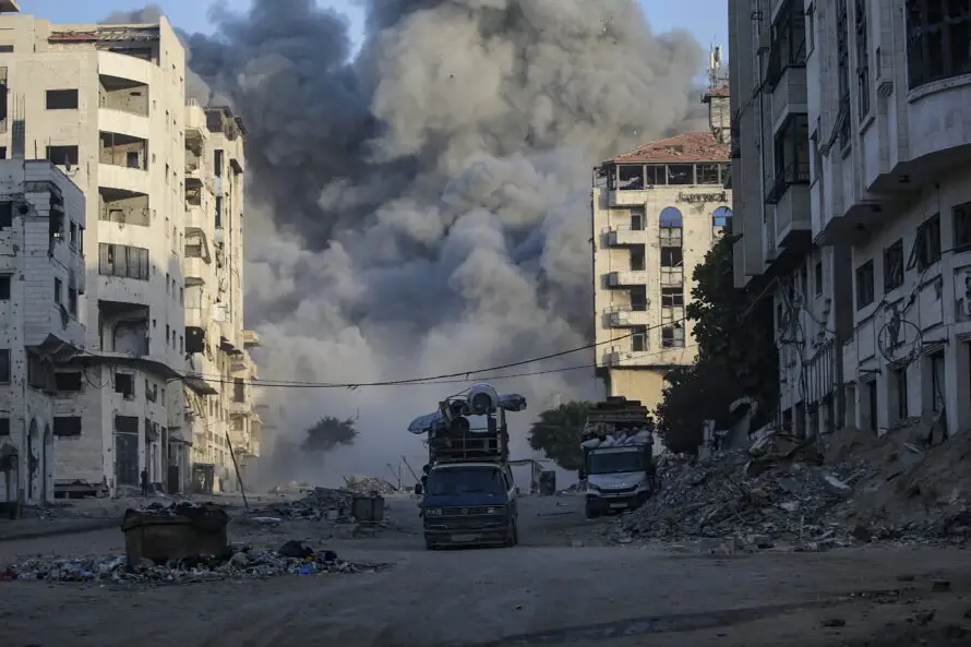 Al menos 20 personas fallecen en Gaza tras otra noche de ofensiva militar israelí