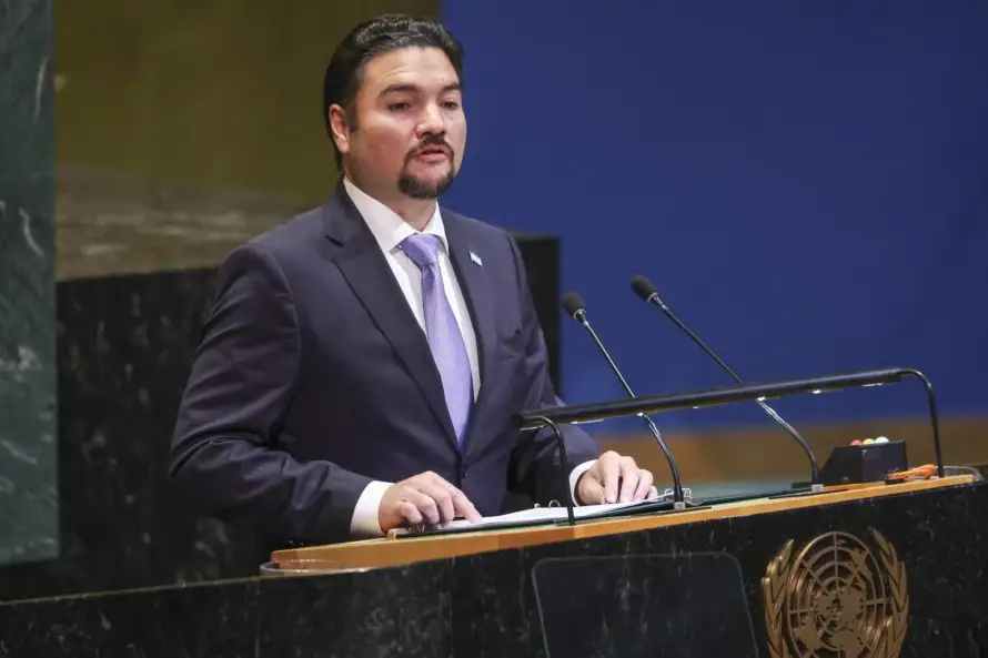 El canciller de Honduras dice que es imperativo reformar la Carta Constitutiva de la ONU