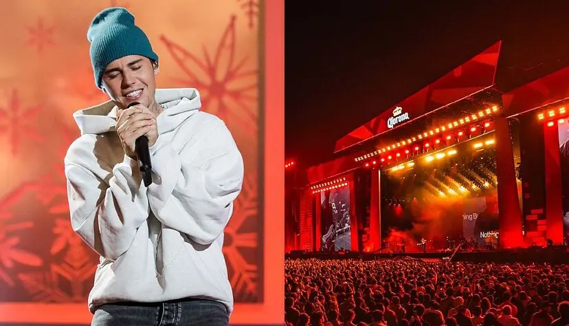 Justin Bieber asegura contrato de $10 millones por su participación en Coachella 2026