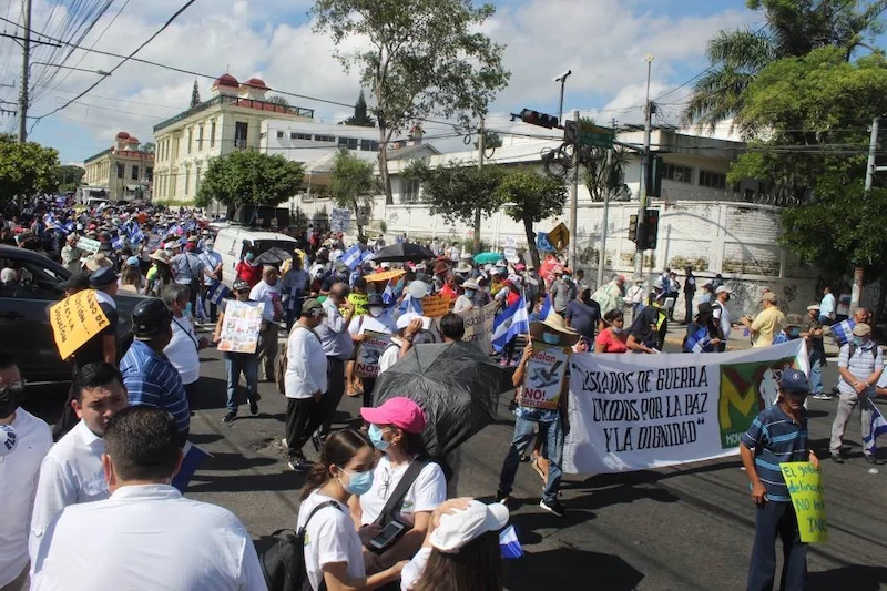 Organizaciones marcharán el 15 de septiembre hasta el centro de San Salvador