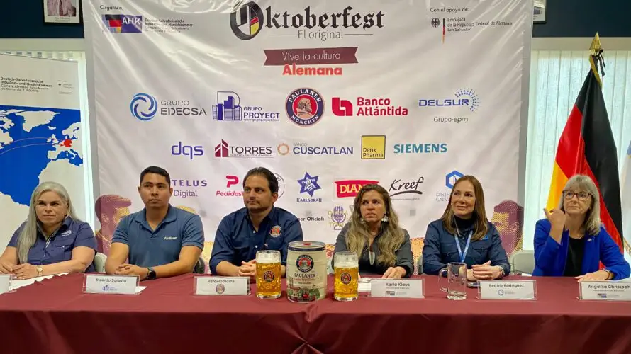 El Oktoberfest 2025 en El Salvador: tradición alemana con sello empresarial