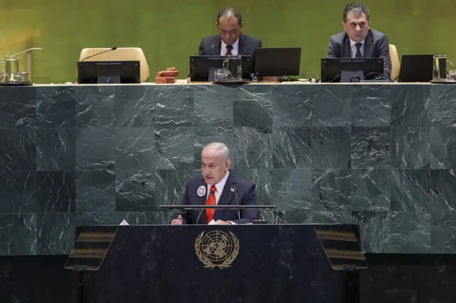 Netanyahu reitera en la ONU que no reconocerá al Estado palestino